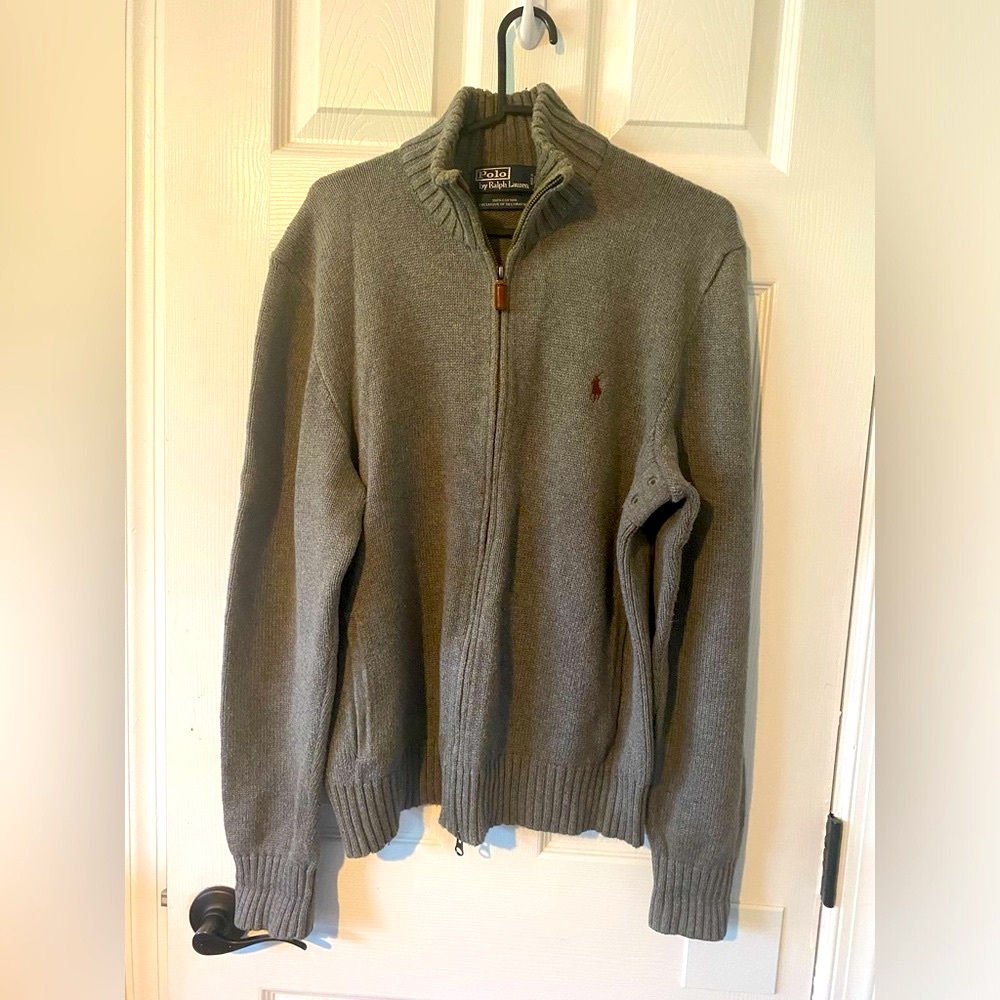 Vintage Polo by Ralph Lauren full zip sweater